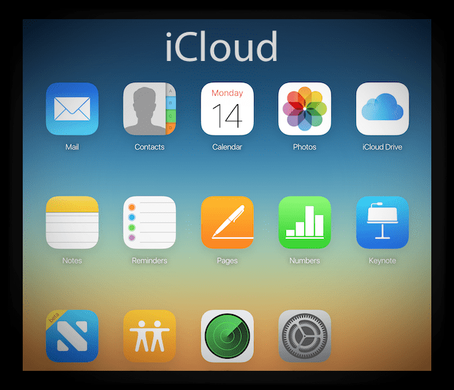 How to login to iCloud.com on iPhone or iPad