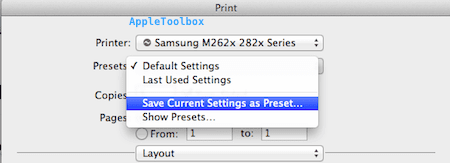 Mac Os X How To Print A Double Sided Pdf Appletoolbox