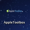 пользовательский значок appletoolbox