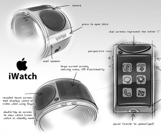 Here is a really stylish and futuristic iWatch Concept by  Here is what Apple’s iWatch could look like?