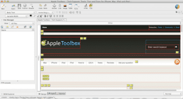 mac web design software wysiwyg