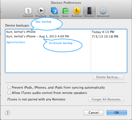 itunes backup viewer