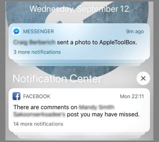 Facebook Push Notifications Not Working Fix Appletoolbox