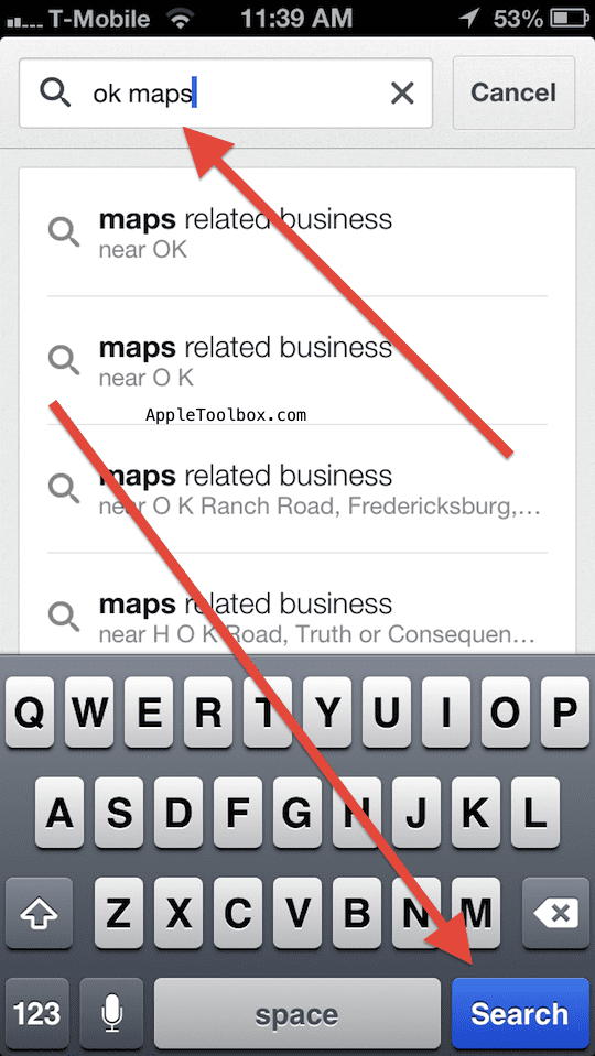 save google maps offline