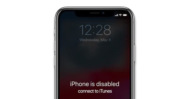 apple itunes disabled