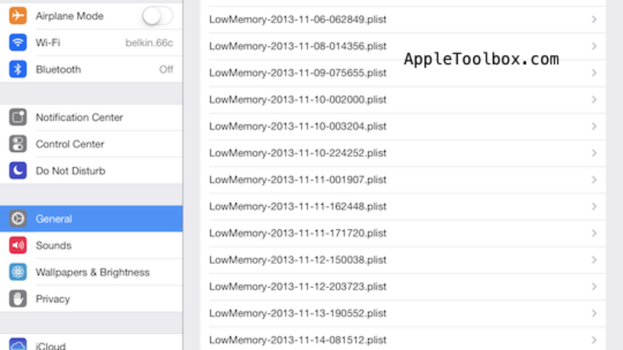 Ipad Air Frequent Low Memory Crash Fix Appletoolbox