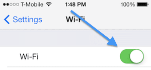 Fi connection issues while using your iOS device iOS 7 Wi-Fi: Unable to join the network, fix