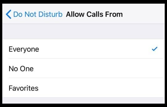 Incoming iPhone calls go to voice mail without ringing