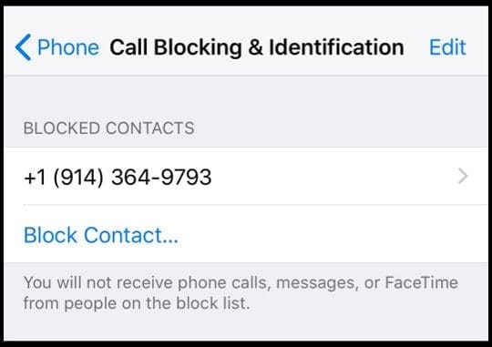 Incoming iPhone calls go to voice mail without ringing