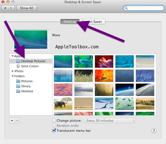 4 Ways to change the wallpaper on Mac to any image - iGeeksBlog