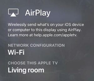 Apple TV AirPlay Conference Room Display Mode tvOS 12