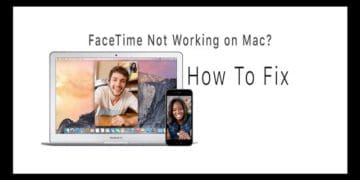 imessage and facetime not working on macbook air