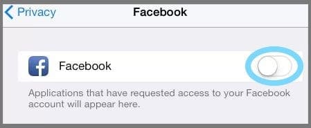 iOS Facebook: "Error Signing In", fix