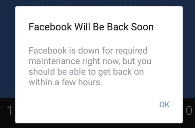 Ios Facebook Error Signing In Fix Appletoolbox