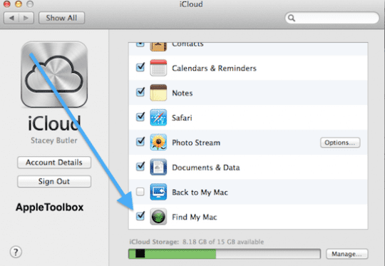 find my iphone icloud windows file location