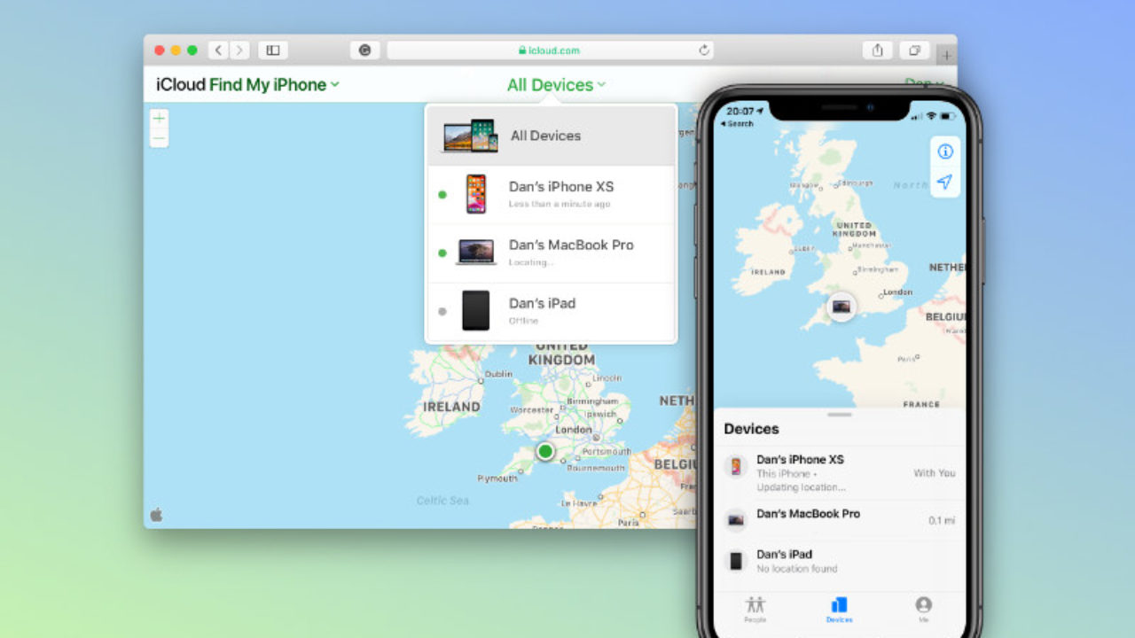 Find My Iphone Ipad Or Mac Using Your Icloud Account Appletoolbox