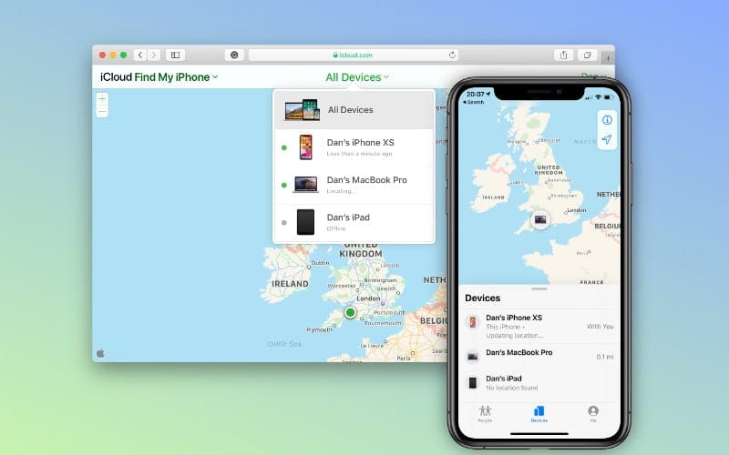 find my iphone online from pc