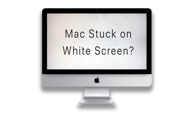 enorm Modtager Grav My Mac Won't Start or Boot: How To Fix White Screen - AppleToolBox