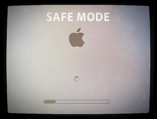 starting powerbook g4 safe and secure mode
