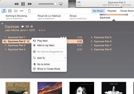 iTunes 12 Icons