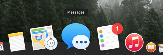 Screen Sharing - Open Messages