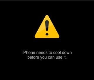 My iPhone 6 gets hot, How to fix?