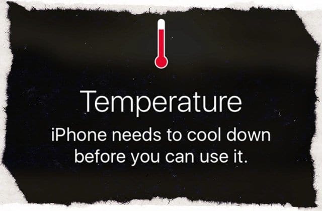 My iPhone 6 gets hot, How to fix?