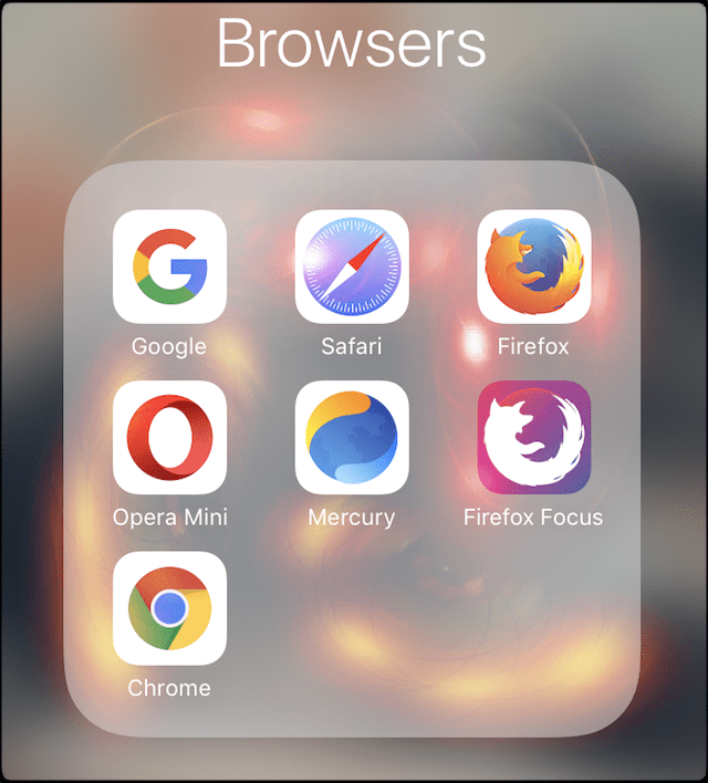 Бесплатные браузеры для айфона
