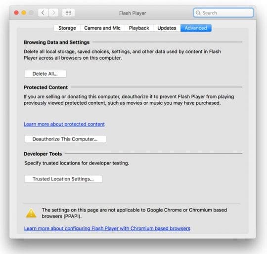 Mac Safari web content quit unexpectedly error, fix