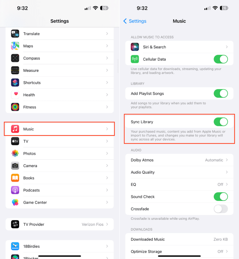 How to Fix Apple Music Not Working on iPhone / iPad - AppleToolBox