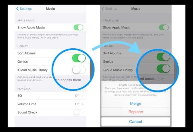 How To Turn on Apple Music