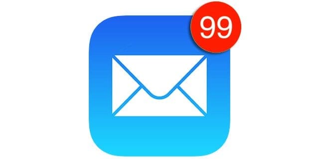 Приложение iOS Mail показывает непрочитанные электронные письма, когда их нет