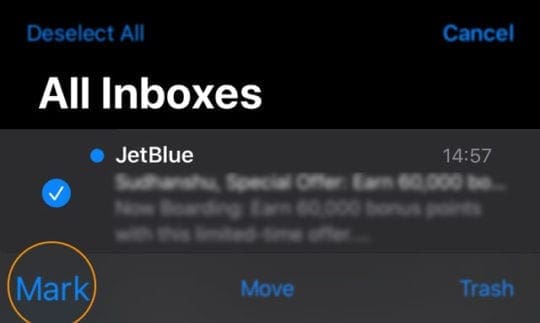 IPhone IOS Mail App Shows Unread Emails When There Are None Ghost 