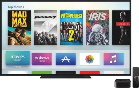 Apple TV UI