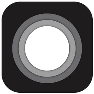 вспомогательная сенсорная кнопка на экране для iOS