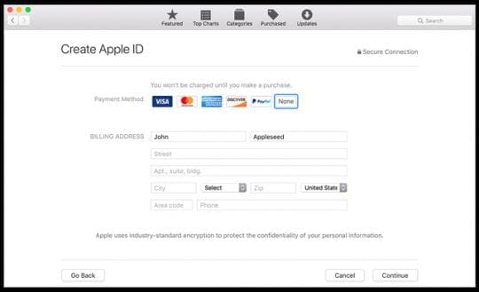 Wie kann man eine Apple ID ohne Kreditkarte erstellen?