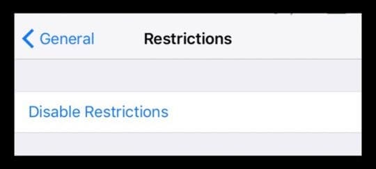 Can't Delete Safari History on iPhone, Fix