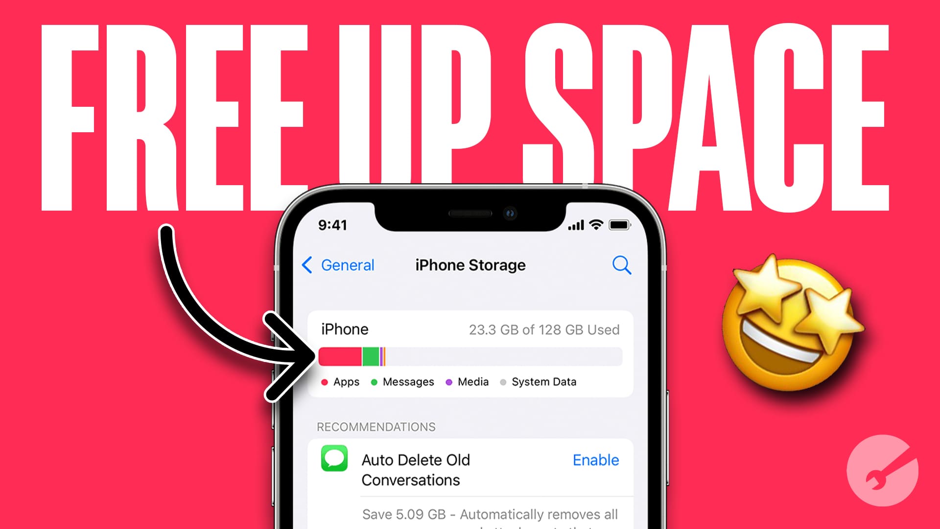 iPhone Free Space