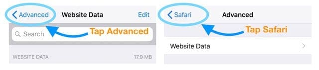 Can't Delete Safari History on iPhone, Fix