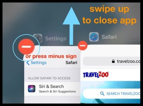 لا يمكن حذف محفوظات Safari على iPhone ، Fix