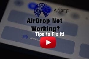 Q&A: AirDrop is missing? - AppleToolBox