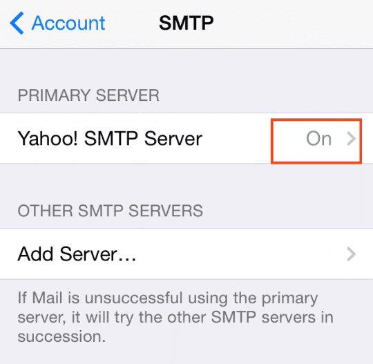 iPad cannot send emails, Does not Allow Relaying