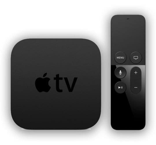 4th generation Apple TV