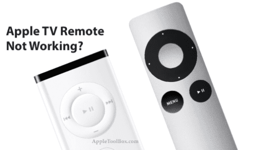 apple remote talk