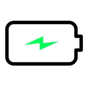 charging battery symbol