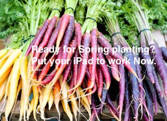 Whether you are a seasoned veteran at gardening or are looking to sow your first set of se Best iPad Apps for Spring Planting and Gardening