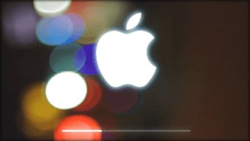 mac stuck on loading screen with apple