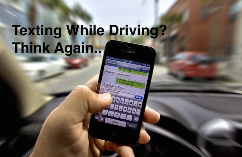 Texting While Driving Apple Plans To Address It