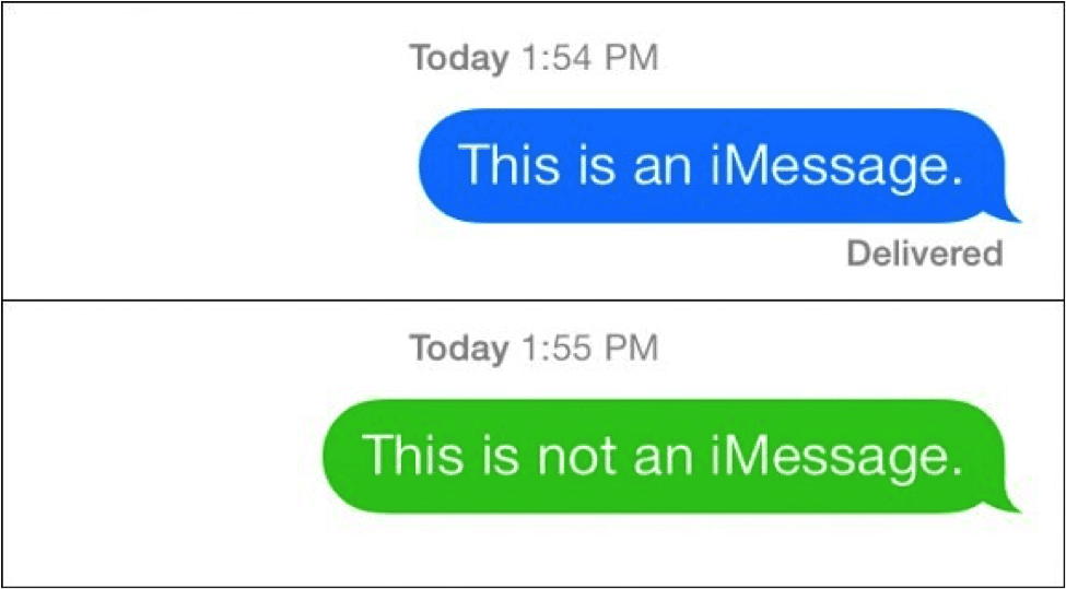 Message Not Delivered Messages App Mac