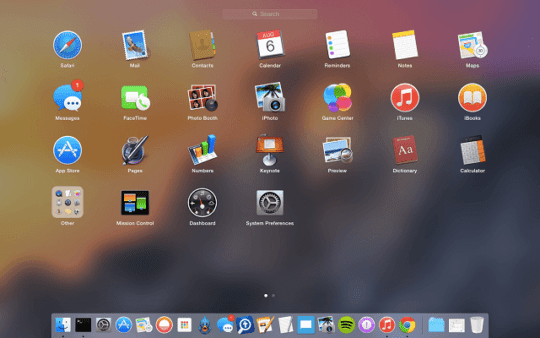 default programs on mac os x